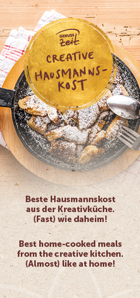 Creative Hausmannskost: Beste Hausmannskost aus der Kreativküche. (Fast) wie daheim!